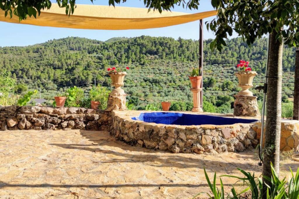 La Casa De Piedra, Una Ventana Al Paraiso Matet Exterior photo