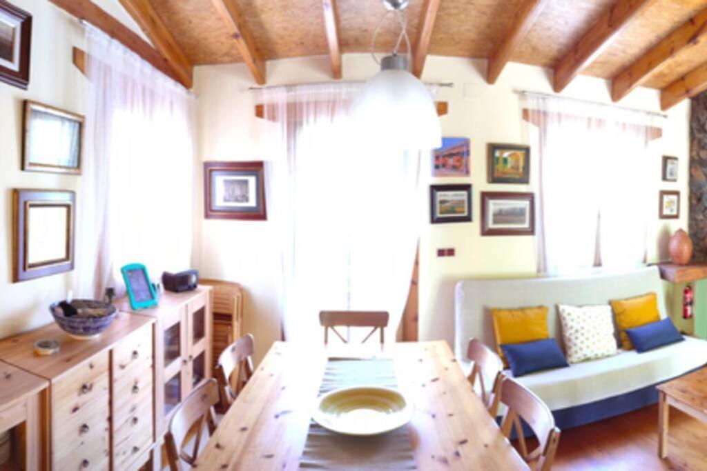 La Casa De Piedra, Una Ventana Al Paraiso Matet Exterior photo