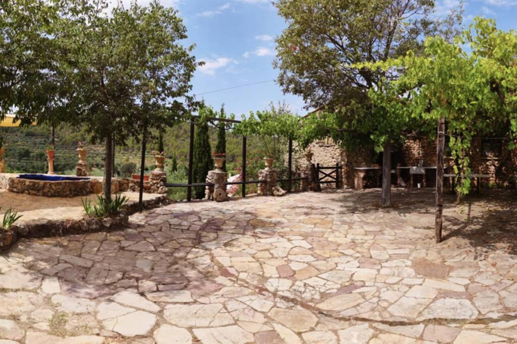La Casa De Piedra, Una Ventana Al Paraiso Matet Exterior photo